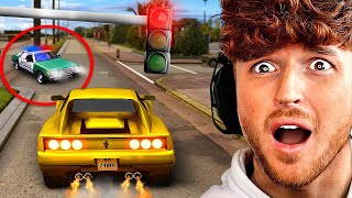 If I BREAK THE LAW in GTA The Video ENDS [upl. by Meter]