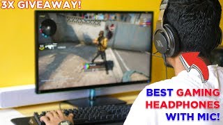 Xanova Juturna Gaming Headphones Review Best for PC gamers 3x Giveaway [upl. by Carmelle]