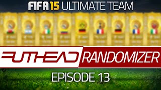 THE FUTHEAD RANDOMIZER 13  SKILLER LA5TY FIFA 15 ULTIMATE TEAM [upl. by Eaton949]