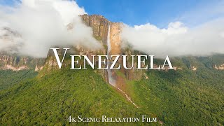 Venezuela 4K  Scenic Relaxation Film With Calming Music [upl. by Gardiner]