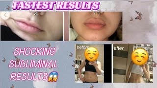 Best Faster Subliminal Results  Inspiring Subliminal results [upl. by Emmeram]