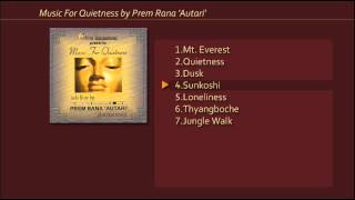 Music For Quietness by Prem Rana Autari [upl. by Atrim]