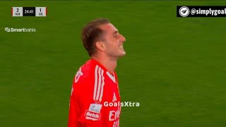 Kerem Aktürkoğlu Goal Benfica Vs Gil Vicente 21 All Goals Analysis amp Highlights Result [upl. by Mathis]