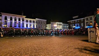 Finale Taptoe Bergen op Zoom 2024 [upl. by Benji]