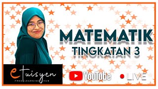 TINGKATAN 3 MATEMATIK  Bab 3  Simpanan dan Pelaburan Kredit dan Hutang Part 1 [upl. by Aiksas]