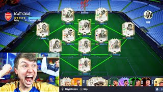 194 RATED FULL PRIME ICON MOMENTS FUT DRAFT FIFA 22 [upl. by Amilb]