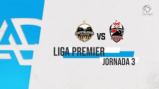 Cafetaleros de Chiapas Vs Deportivo Dongu FC  Liga Premier FMF  Jornada 3  AD [upl. by Paule223]