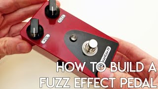 How to Build a Germanium Fuzz Guitar Effect [upl. by Narol]