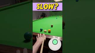 Snooker Slow Or Dead Weight ☠️ GoPro Headcam POV [upl. by Helmut]