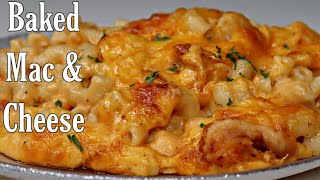 Creamy Mac n Cheese Recipe  Thanksgiving side Dish  Baked Mac n Cheese [upl. by Mahgirb]