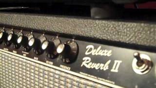 Fender Deluxe Reverb II Andy Gardiner [upl. by Nitas]