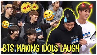 BTS Making Idols Laugh [upl. by Carena314]