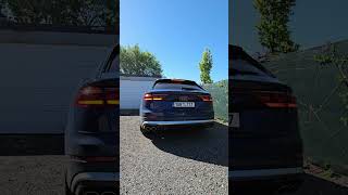 Audi SQ8 TFSI 2024  startup sound [upl. by Oicnerolf]