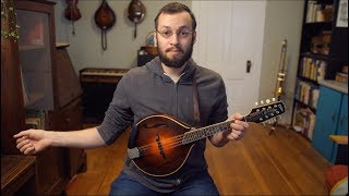 Beginner Mandolin Lessons Series Part One Technique [upl. by Alicia]