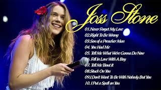 Joss Stone Greatest Hits Full Album 2022  Joss Stone Best Songs Playlist 2022 [upl. by Divadnoj329]