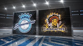 443 Chicoutimi Saguenéens 3 Shawinigan Cataractes 1  04 02 2024 [upl. by Eletnahs]