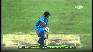 Commonwealth Bank Series Match 10 Australia vs India  Highlights [upl. by Purpura]