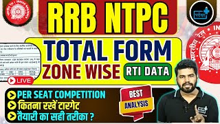 RRB NTPC TOTAL FORM RTI DATA NTPC STRATEGY [upl. by Etteniotna44]