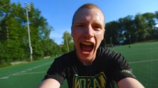 Ultimate Frisbee Trick Shots  University Style [upl. by Butcher]