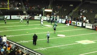 Jared Lorenzen Runs Over 3 Defenders [upl. by Adniral]