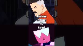 Omni man vs garnet stevenuniverse invincible [upl. by Rakia]