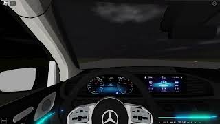 speed testing at the airport Roblox Car Driving Simulator [upl. by Namara638]