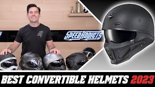 Best Convertible Motorcycle Helmets of 2023 at SpeedAddictscom [upl. by Paz]