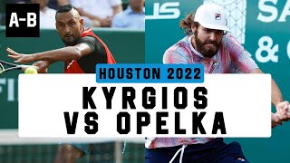 Nick Kyrgios vs Reilly Opelka  Full Highlights  US Mens Clay Court Championships 2022  942022 [upl. by Ahseiyt]