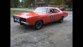 General Lee Jump Car Build 5 [upl. by Yirinec]