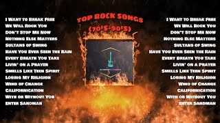 Best of Alternative Song Hits wLyricsGreatest Alternative Rock Songs of All time70s 80s 90s [upl. by Toblat532]