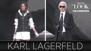 The Comedown with Karl Lagerfeld  Harpers Bazaar The Look S2E8 [upl. by Amla]