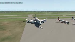 X Plane 11 GLOBAL Default 747400 Cold And Dark startup tutorial [upl. by Shanley173]