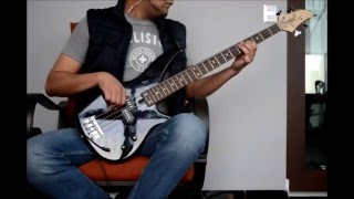 Volver a Comenzar  Café Tacvba  Bass Cover [upl. by Aicsile]