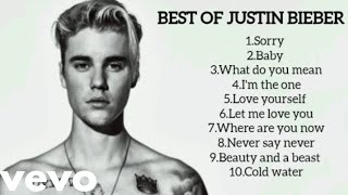 Justin Biebers Songs playlist 2024 [upl. by Uel278]