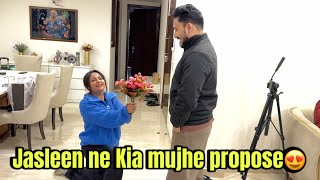 Jasleen ne Kia Mujhe propose😍 vlog vihaannjasleen jahaann [upl. by Seraphina]