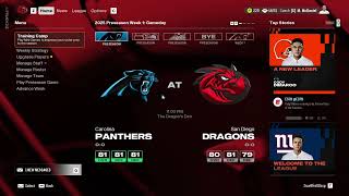 Madden 25 How to Save Franchise [upl. by Mena32]