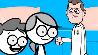 Ek Mahine Tak Nahi Nahati Hai😂😂  Youtube Short  Shorts Videos Cat Cartoon Funny Videos Comedy [upl. by Lolanthe]