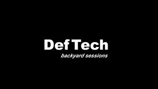 Def Tech  Backyard Sessions quotOne Dayquot [upl. by Lecia76]