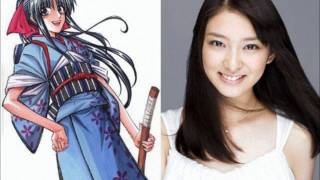 Emi Takei to Play LiveAction Rurouni Kenshins Kaoru 2012 [upl. by Llemij]