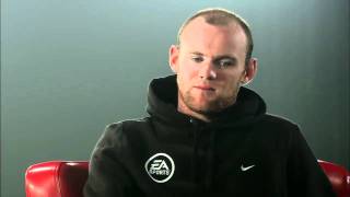 Wayne Rooney Talks To EA SPORTS [upl. by Conchita]