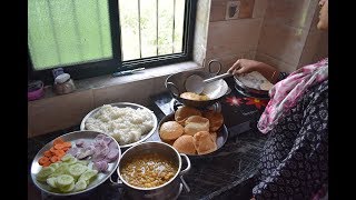 SUNDAY INDIAN LUNCH ROUTINE 2018 IN HINDI  SUNDAY LUNCH RECIPES INDIAN  KITCHEN CLEANING ROUTINE [upl. by Othella]