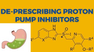 Deprescribing Proton Pump Inhibitors PPIs When amp How  Gastroenterology  Lecture1 [upl. by Nnyllaf]