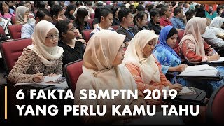 6 Peraturan Baru di SBMPTN 2019 [upl. by Stannwood]