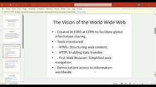 Presentation tim berners lee [upl. by Adnamal237]