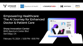 Empowering Healthcare The AI Journey for Enhanced Care [upl. by Randall]