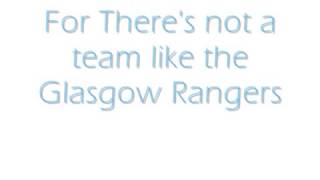 Glasgow Rangers Follow Follow lyrics [upl. by Adnoel]