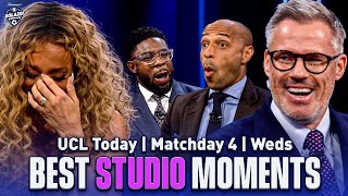 SHOW HIGHLIGHTS Best Moments From UCL Today  Kate Micah Henry Carragher  CBS Sports [upl. by Leviralc]