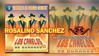 Rosalino Sanchez  Los Canelos de Durango [upl. by Yalonda851]