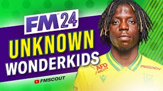 The BEST Wonderkids You Dont Know In FM24  Football Manager 2024 Best Players [upl. by Manson]