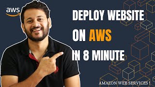 HOST a website for FREE using AWS  Deploy a Website to AWS in Under 8 Minute  AWS  DevOps [upl. by Razaile741]